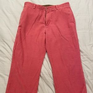 Vineyard Vines Corduroy Pants (Actual 36x30)